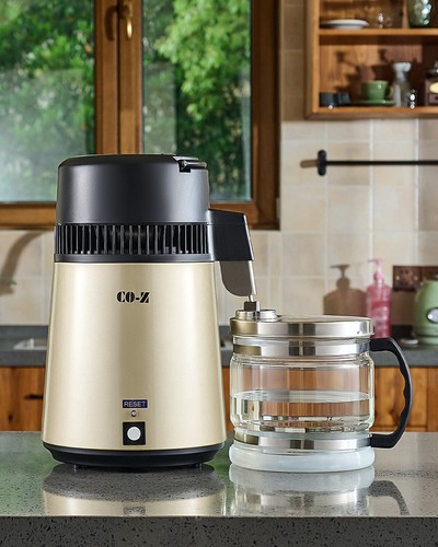750w water distiller - co-z,