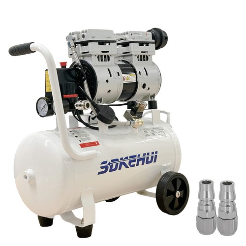 Silent oil free air compressor - silent,
