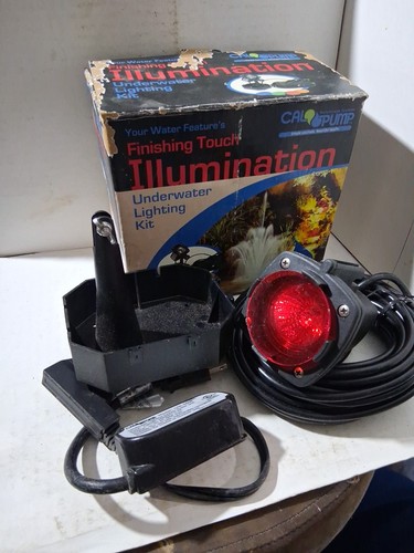 Cal pump underwater lighting - cal-pump,