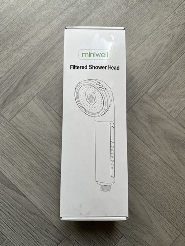Miniwell l750 filtered - miniwell, shower