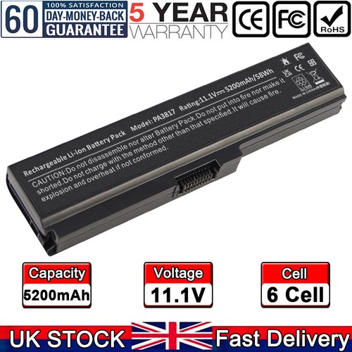 Battery for toshiba satellite - battery,