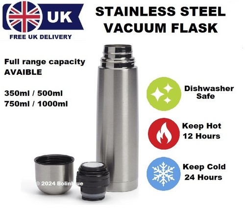 750m 350ml stainless steel - 750m,