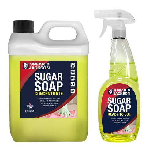 Sugar soap concentrate - sugar, 2.5l