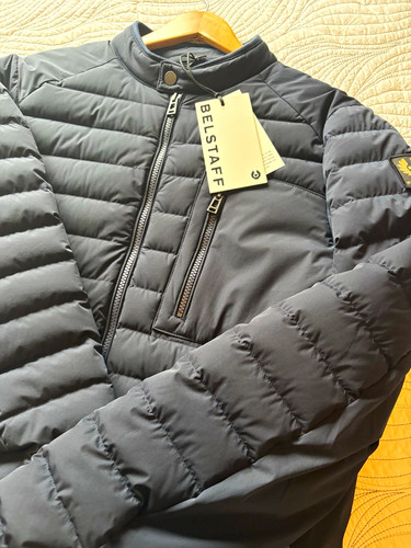 Belstaff chassis puffer jacket - belstaff,