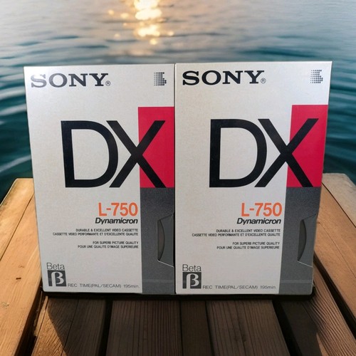 Sony betamax 750dx new - betamax,
