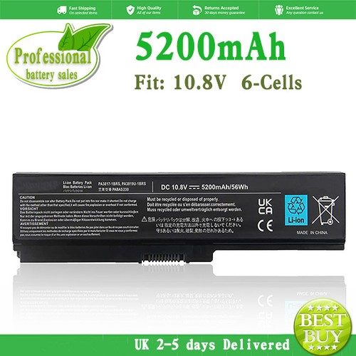 Battery for toshiba satellite - for,