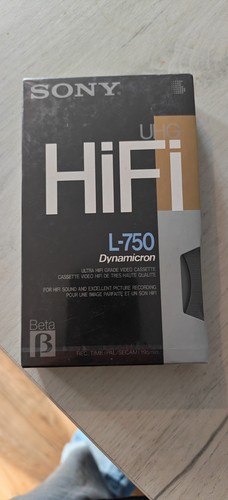 New sony 750 beta - ⭐,