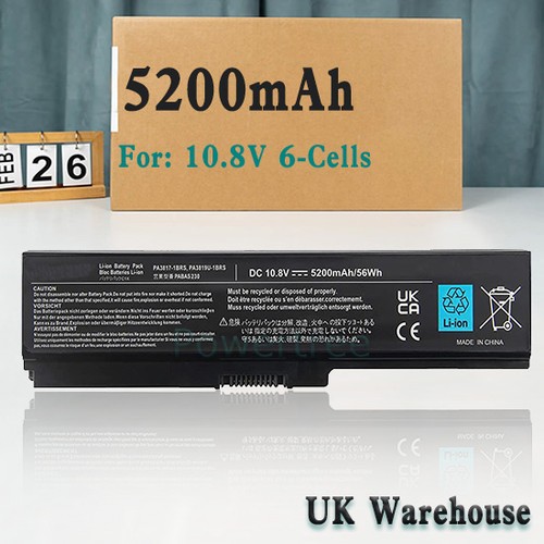 Battery for toshiba satellite - battery,