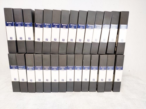 Job lot used sony pro - 28,