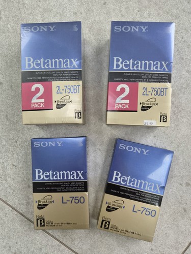 Sony betamax recordable - sony,