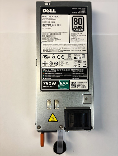 Dell poweredge 750w plus - 750w, 80