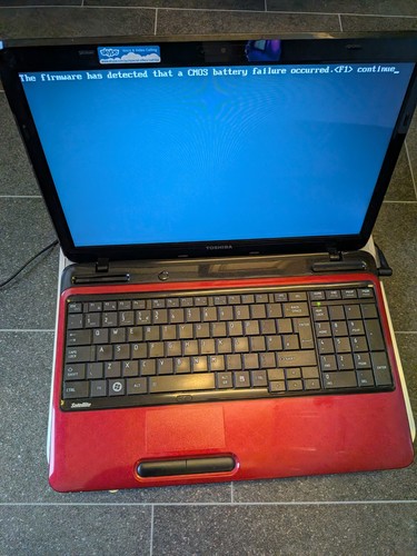 Toshiba satellite l750d - toshiba,