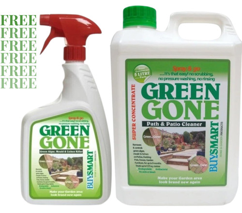 Green gone patio cleaner - green,