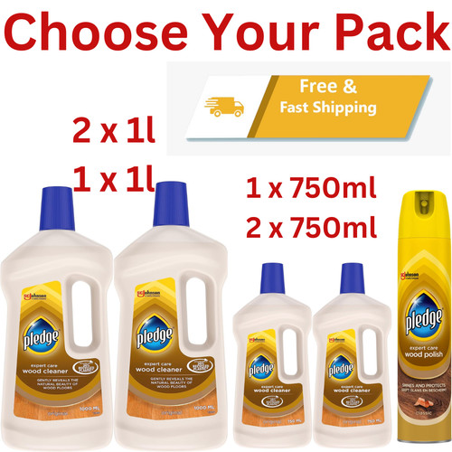 Pledge floor cleaner wood - floor,