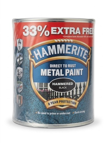 Hammerite direct rust metal - hammerite,