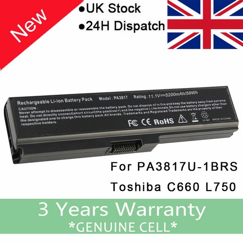 Battery for toshiba satellite - battery,