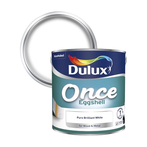 Dulux retail once eggshell - dulux,