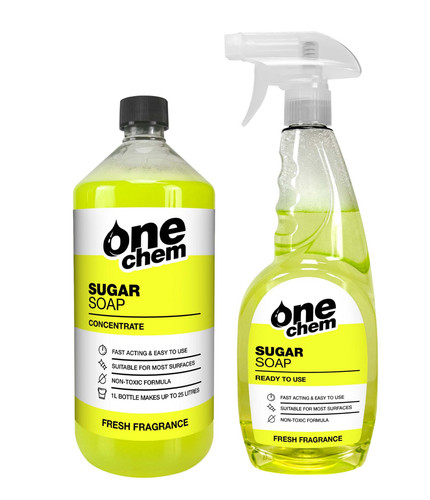 Sugar soap concentrate - sugar, 1l