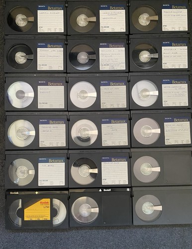 Sony betamax video - betamax,