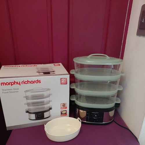 Morphy richards 750w tier - morphy, 9l