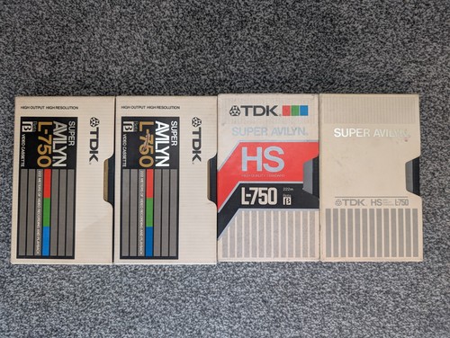 Tdk super avilyn - super, l-750