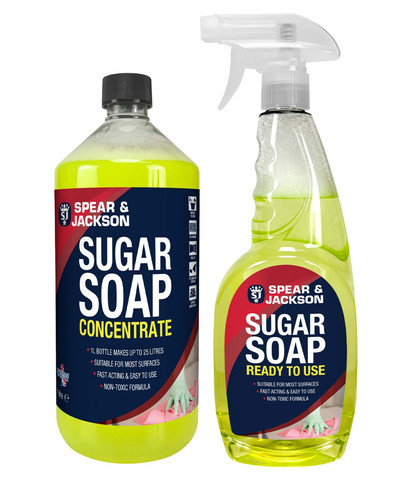 Sugar soap concentrate - concentrate, 1l