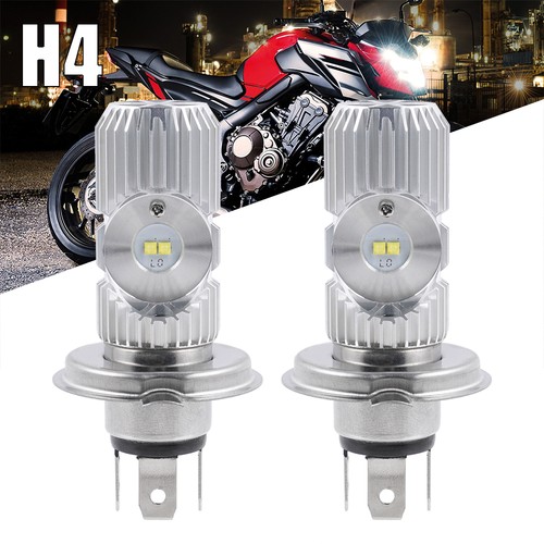 Led headlight bulbs fits - h4,