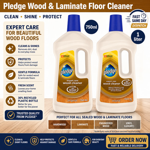 Pledge wood laminate floor - pledge,