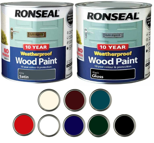 Ronseal year weatherproof - year,